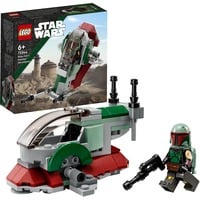 5702017421278 - 75344 Star Wars Boba Fetts Starship - Microfighter Konstruktionsspielzeug