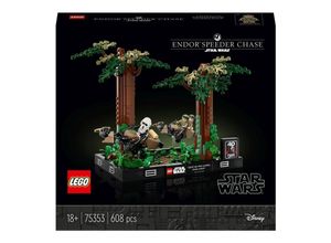 5702017421377 - 75353 Star Wars Verfolgungsjagd auf Endor - Diorama Konstruktionsspielzeug