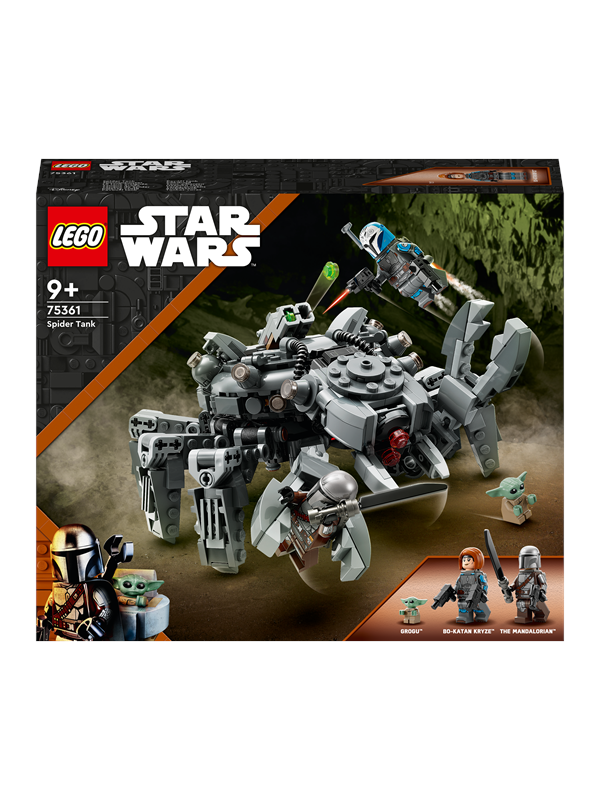 5702017421421 - LEGO Star Wars 75361 Spinnenpanzer