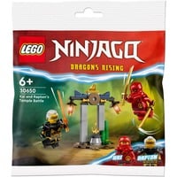 5702017421995 - 30650 Ninjago Kais und Raptons Duell im Tempel Konstruktionsspielzeug