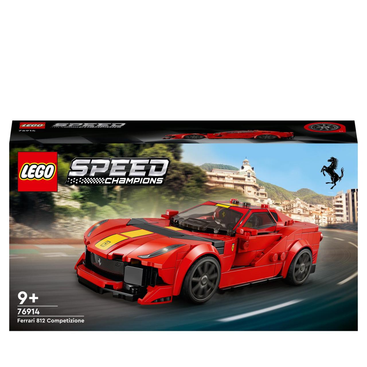 5702017424187 - 76914 Speed Champions Ferrari 812 Competizione Konstruktionsspielzeug