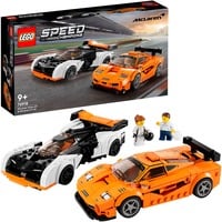 5702017424224 - 76918 Speed Champions McLaren Solus GT & Mc Laren F1 LM   Konstruktionsspielzeug