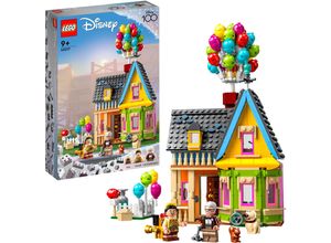 5702017424842 - LEGO® Disney Classic 43217 Carls Haus aus „Oben“ Bausatz