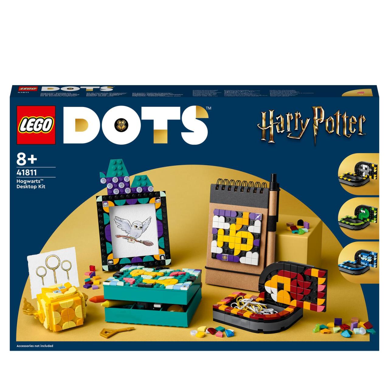 5702017425115 - 41811 DOTS Hogwarts Schreibtisch-Set Konstruktionsspielzeug 5702017425115 - 41811 DOTS Hogwarts Schreibtisch-Set Konstruktionsspielzeug