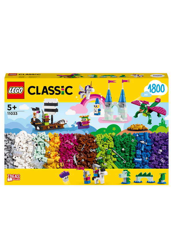 5702017434063 - LEGO Classic 11033 Fantasie-Universum Kreativ-Bauset