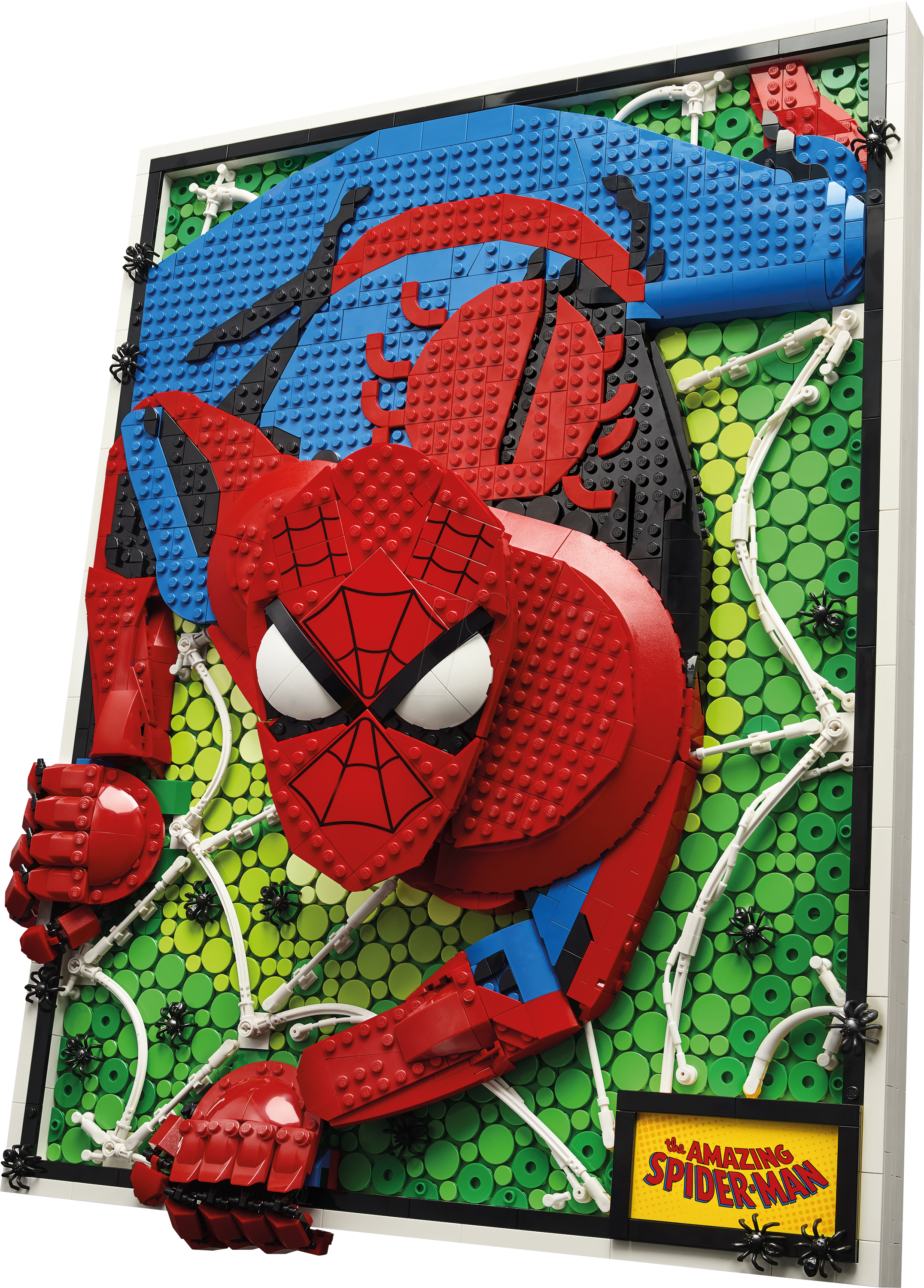 5702017491080 - LEGO 31209 - LEGO® Art - The Amazing Spider-Man