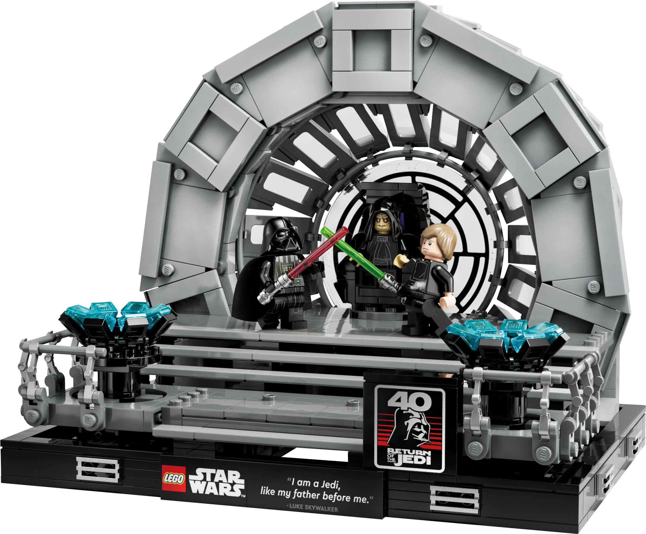 5702017493817 - LEGO 75352 - LEGO® Star Wars - Thronsaal des Imperators Diorama