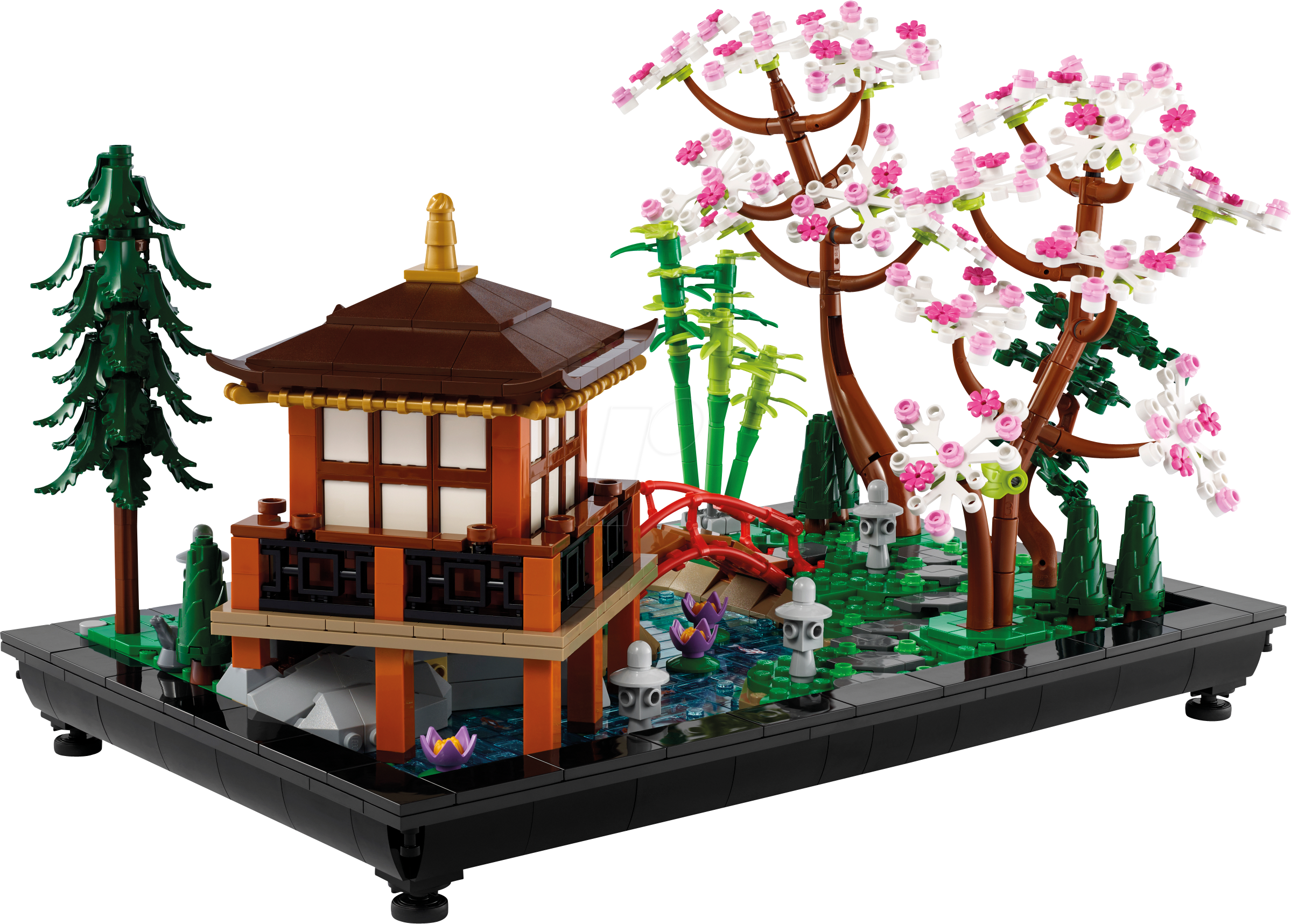 5702017559360 - LEGO 10315 - LEGO® Icons - Garten der Stille 5702017559360 - LEGO 10315 - LEGO® Icons - Garten der Stille
