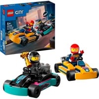 5702017566733 - 60400 City Go-Karts mit Rennfahrern Konstruktionsspielzeug