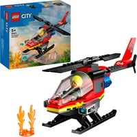 5702017582931 - 60411 City Feuerwehrhubschrauber Konstruktionsspielzeug