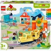 5702017583044 - 10428 DUPLO Town Große interaktive Eisenbahn Konstruktionsspielzeug