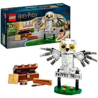 5702017583082 - LEGO 76425 - LEGO® Harry Potter™ - Hedwig™ im Ligusterweg 4