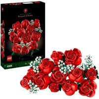 5702017583488 - Construction set Botanical Collection Bouquet of Roses Multicolour 822 Pieces