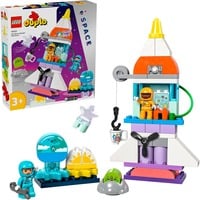 5702017583778 - 10422 DUPLO 3-in-1-Spaceshuttle für viele Abenteuer Konstruktionsspielzeug