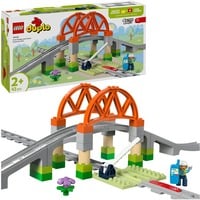 5702017583815 - 10426 DUPLO Town Eisenbahnbrücke und Schienen - Erweiterungsset Konstruktionsspielzeug