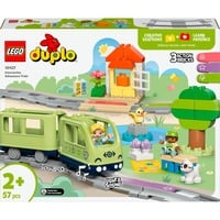 5702017583822 - 10427 DUPLO Town Interaktive Abenteuer-Eisenbahn Konstruktionsspielzeug