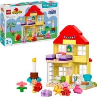 5702017583884 - 10433 DUPLO Peppas Geburtstagshaus Konstruktionsspielzeug