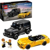 5702017583976 - 76924 Speed Champions Mercedes-AMG G 63 & Mercedes-AMG SL 63 Konstruktionsspielzeug