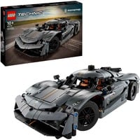 5702017584072 - 42173 Technic Koenigsegg Jesko Absolut Supersportwagen in Grau Konstruktionsspielzeug