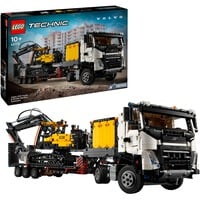 5702017584096 - 42175 Technic Volvo FMX LKW mit EC230 Electric Raupenbagger Konstruktionsspielzeug