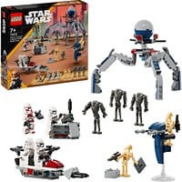 5702017584317 - 75372 LEGO Star Wars Clone Trooper & Battle Droid Battle Pack Konstruktionsspielzeug