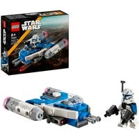 5702017584478 - 75391 Star Wars Captain Rex Y-Wing Microfighter Konstruktionsspielzeug