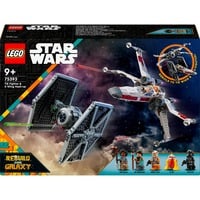 5702017584485 - 75393 Star Wars Mashup aus TIE Fighter & X-Wing Konstruktionsspielzeug