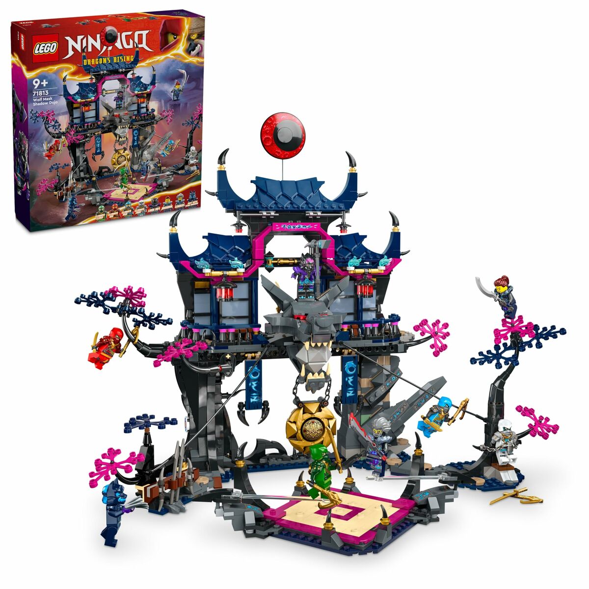 5702017584577 - Konstruktionsspiel Máscara de Lobo Sombrío Dojo 5702017584577 - Konstruktionsspiel Máscara de Lobo Sombrío Dojo