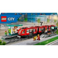 5702017589190 - 60423 City Straßenbahn mit Haltestelle Konstruktionsspielzeug