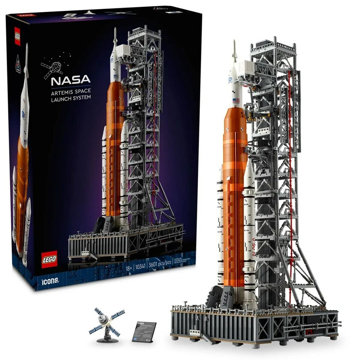 5702017589954 - LEGO Icons 10341 NASA Artemis Startrampe 5702017589954 - LEGO Icons 10341 NASA Artemis Startrampe