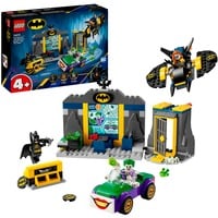 5702017590233 - 76272 DC Super Heroes Bathöhle mit Batman Batgirl und Joker Konstruktionsspielzeug