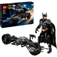 5702017590240 - 76273 DC Super Heroes Batman Baufigur mit Batpod Konstruktionsspielzeug