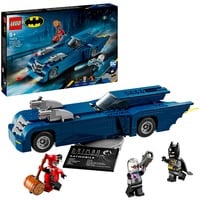 5702017590257 - 76274 LEGO® DC COMICS SUPER HEROES Batman™ im Batmobil™ vs Harley Quinn™ und Mr Freeze™