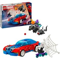 5702017590295 - 76279 Marvel Super Heroes Spider-Mans Rennauto & Venom Green Goblin Konstruktionsspielzeug