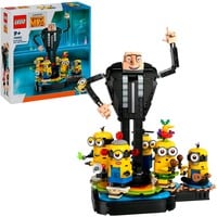 5702017591483 - 75582 Minions Gru und die Minions aus LEGO Steinen Konstruktionsspielzeug