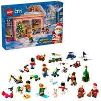 5702017591551 - LEGO Adventskalender LEGO City 2024 mehrfarbig 5702017591551 Lego