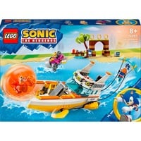 5702017592534 - 76997 Sonic the Hedgehog Tails’ Abenteuerboot Konstruktionsspielzeug