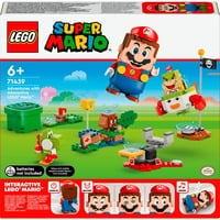 5702017595634 - 71439 Super Mario Abenteuer mit dem interaktiven LEGO Mario Konstruktionsspielzeug