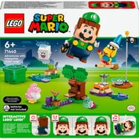 5702017595641 - 71440 Super Mario Abenteuer mit dem interaktiven LEGO Luigi Konstruktionsspielzeug