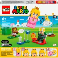 5702017595658 - 71441 Super Mario Abenteuer mit der interaktiven LEGO Peach Konstruktionsspielzeug