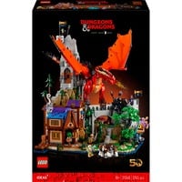 5702017599144 - 21348 Ideas Dungeons & Dragons Die Sage vom Roten Drachen Konstruktionsspielzeug