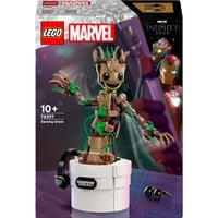 5702017601076 - 76297 Marvel Super Heroes Tanzender Groot Konstruktionsspielzeug