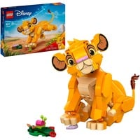 5702017602080 - 43243 Disney Classic Simba das Löwenjunge des Königs Konstruktionsspielzeug