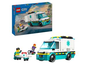 5702017812410 - 60451 City Rettungswagen Konstruktionsspielzeug