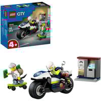 5702017812458 - 60455 City Verfolgungsjagd mit dem Polizeimotorrad Konstruktionsspielzeug