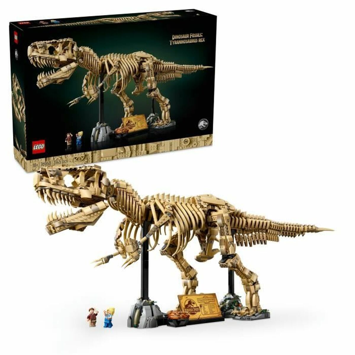 5702017812557 - LEGO Jurassic World 76968 Dinosaurier-Fossilien Tyrannosaurus rex