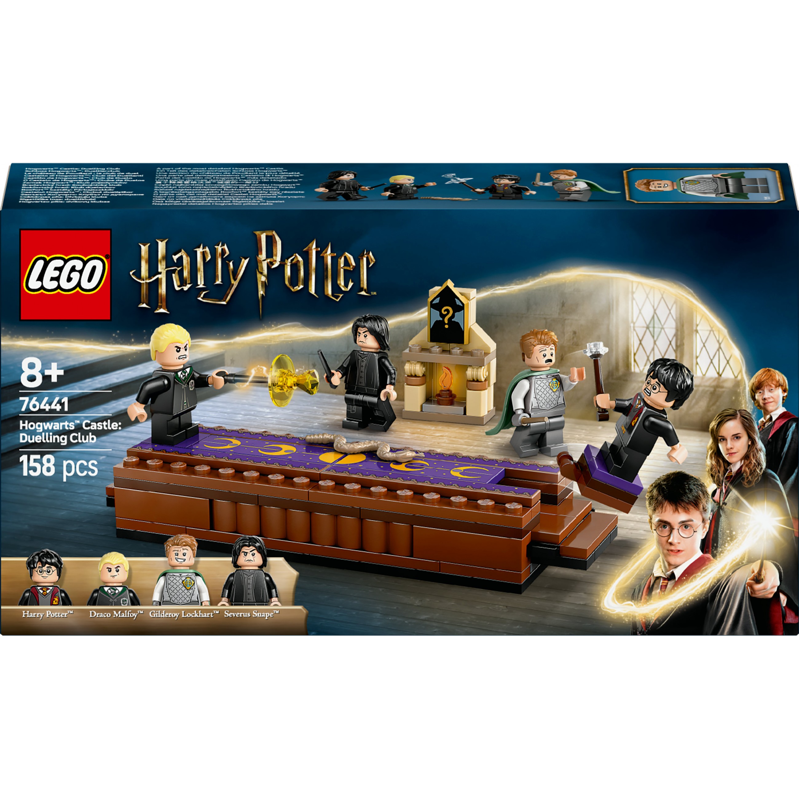 5702017812793 - 76441 Harry Potter Schloss Hogwarts Duellierclub Konstruktionsspielzeug