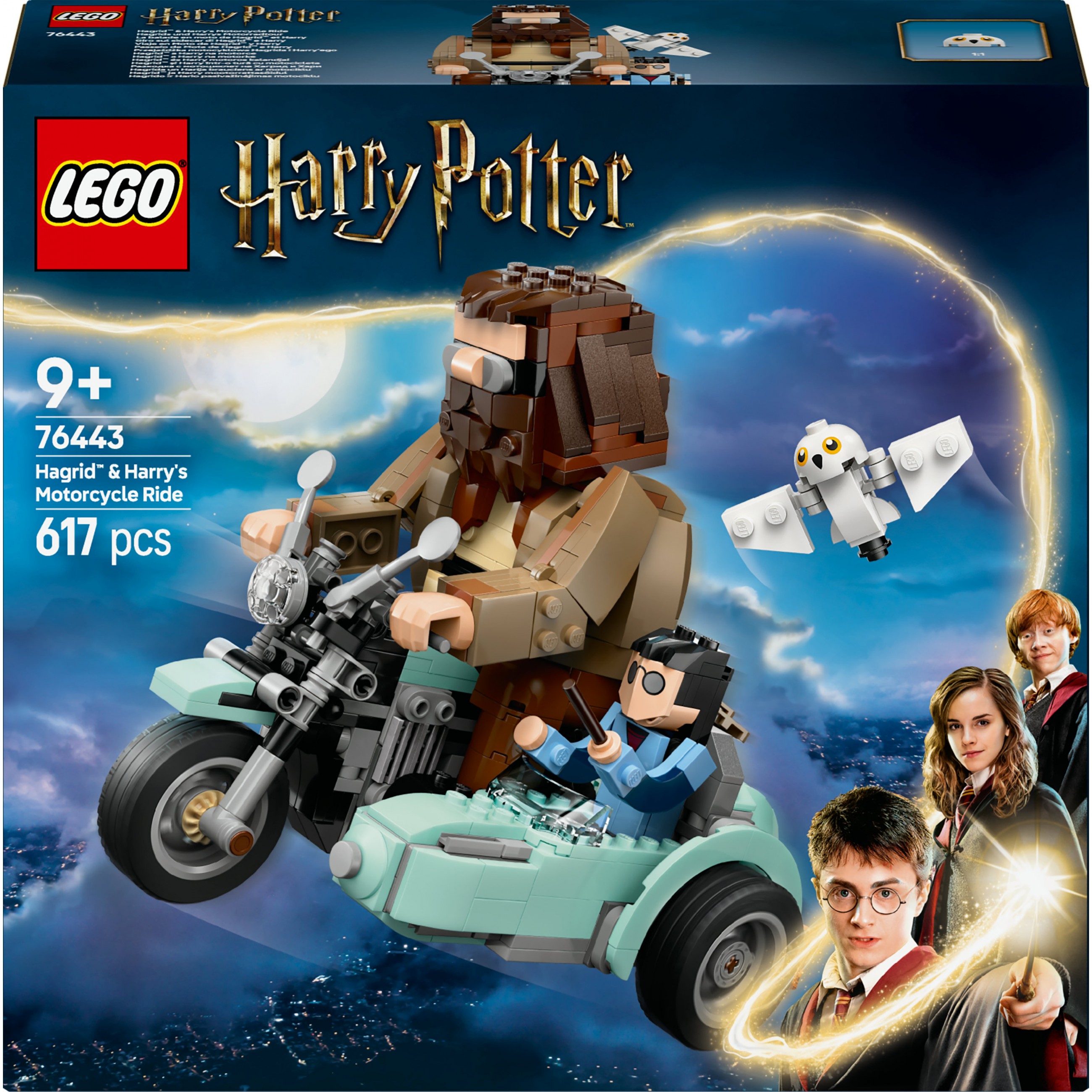 5702017812816 - 76443 Harry Potter Hagrids und Harrys Motorradtour Konstruktionsspielzeug