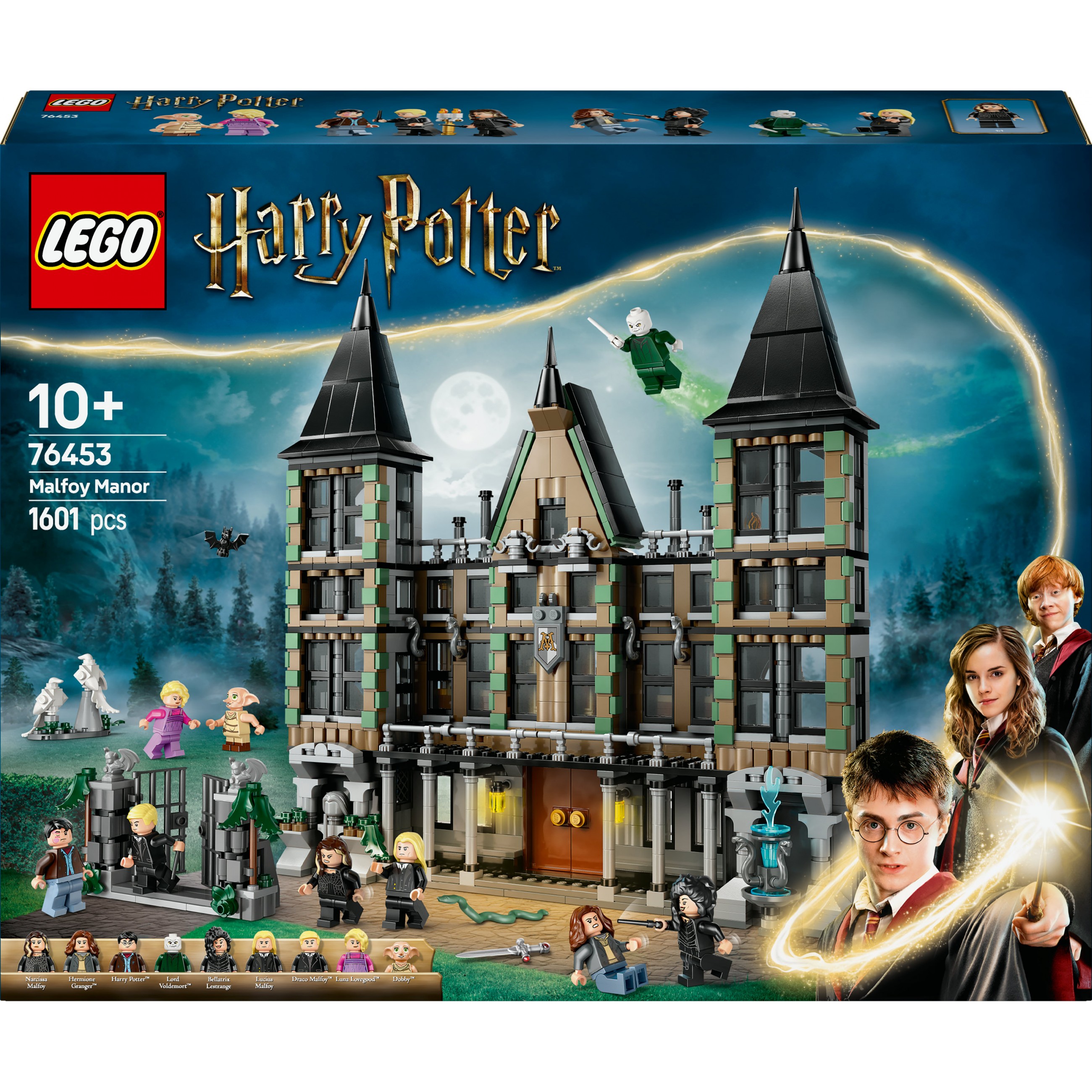 5702017812915 - 76453 Harry Potter Landsitz der Familie Malfoy Konstruktionsspielzeug