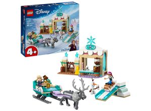 5702017813950 - 43256 Disney Princess Annas Schlittenabenteuer Konstruktionsspielzeug